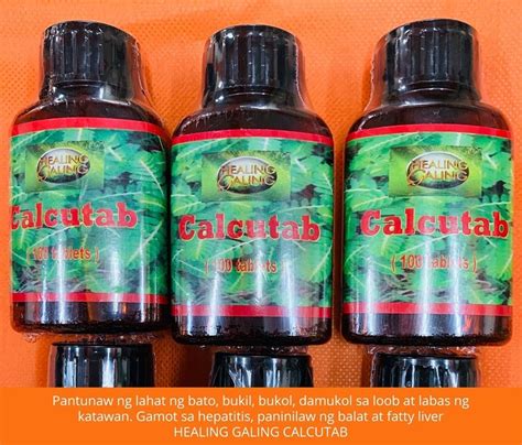healing galing calcutab